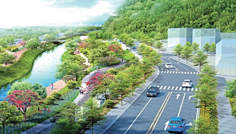 深圳海绵城市建设需要什么样的排水沟